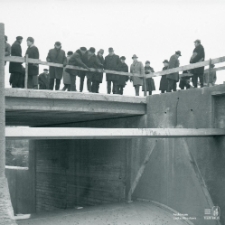 Budowa Zalewu Zemborzyckiego &ndash; otwarcie śluzy