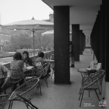 Taras restauracji hotelu &bdquo;Unia" w Lublinie