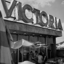 Taras hotelu &bdquo;Victoria" w Lublinie