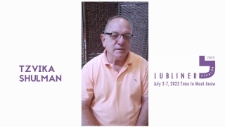 Zjazd Lubliner&oacute;w 2023: zaproszenie przewodniczącego Organizacji lubelskich Żyd&oacute;w w Izraelu