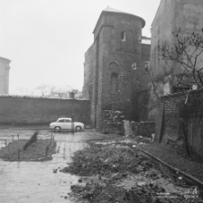 Podw&oacute;rze przy ulicy Jezuickiej w Lublinie