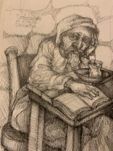 Teatr Imaginarium - szkic