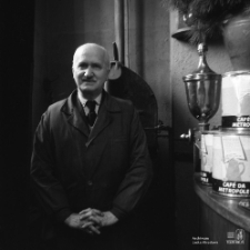 Feliks Widelski &ndash; właściciel kawiarni &bdquo;Teatralna" w Lublinie