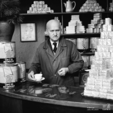 Feliks Widelski &ndash; właściciel kawiarni &bdquo;Teatralna" w Lublinie