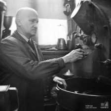 Feliks Widelski &ndash; właściciel kawiarni &bdquo;Teatralna" w Lublinie