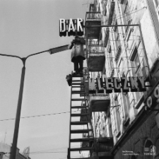 Bar mleczny &bdquo;Ogrodowy" przy Krakowskim Przedmieściu w Lublinie