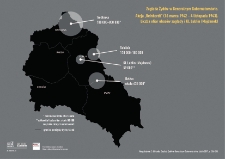 Liczba ofiar obozów zagłady. Infografika