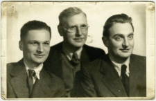 Walenty, Ludwik i Edward Hartwig