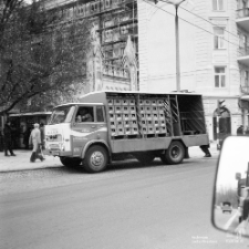 Dostawa Coca-Coli na Alejach Racławickich w Lublinie