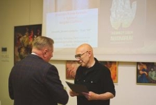 Konkurs &bdquo;KSIĄŻKA ROKU 2022&rdquo; &ndash; wręczenie &bdquo;Wawrzyn&oacute;w Pawła Konrada&rdquo;