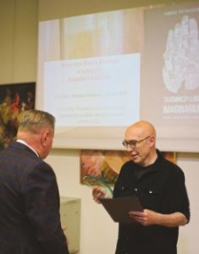 Konkurs &bdquo;KSIĄŻKA ROKU 2022&rdquo; &ndash; wręczenie &bdquo;Wawrzyn&oacute;w Pawła Konrada&rdquo;