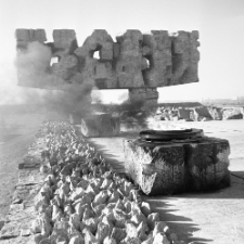 Pomnik Walki i Męczeństwa na Majdanku w Lublinie