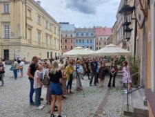 Zwiedzanie Starego Miasta w Lublinie