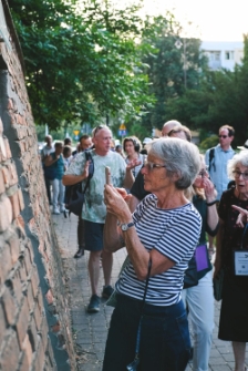 Marsz Pamięci. Przejście szlakiem pamięci &bdquo;Lublin. Pamięć Zagłady&rdquo; (Zjazd Lubliner&oacute;w 2023 / Lubliner Reunion 2023)