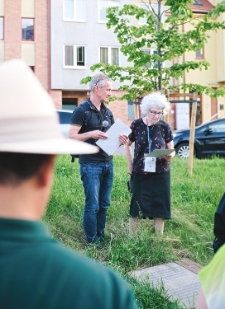 Marsz Pamięci. Przejście szlakiem pamięci &bdquo;Lublin. Pamięć Zagłady&rdquo; (Zjazd Lubliner&oacute;w 2023 / Lubliner Reunion 2023)