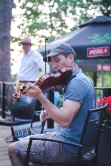 Ceremonia Zamknięcia: Ognisko, warsztaty piosenki jidysz, prowadzenie Moishele Alfonso (Zjazd Lubliner&oacute;w 2023 / Lubliner Reunion 2023)