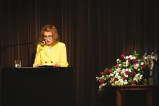 Uroczystość nadania tytułu Honorowego Obywatela Miasta Lublina Irenie Hochman i Tadeuszowi Mysłowskiemu (Zjazd Lublinerów / Lubliner Reunion 2023)