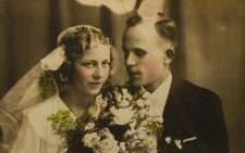 Włodzimierz Tarasiuk i Zenobia Tarasiuk (z d. Biegajło)