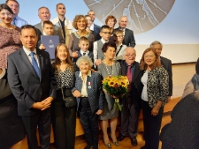 Uroczystość wręczenia medalu Sprawiedliwi wśród Narodów Świata dla Marii i Stanisława Jabłońskich