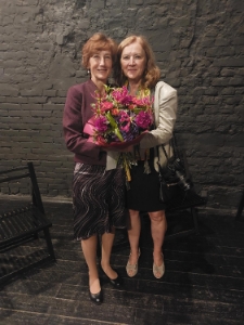 Halina Koryl i Janina Żak-Krasucki