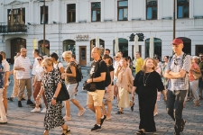 Spacer śladami Julii Hartwig po Lublinie