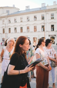 Spacer śladami Julii Hartwig po Lublinie