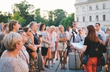 Spacer śladami Julii Hartwig po Lublinie