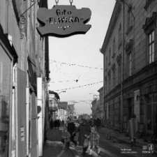 Ulica Przechodnia w Lublinie – zakład fotograficzny Foto Elwika