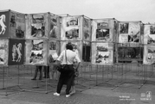 Wystawa fotografii "Lublin Trzech Pokoleń" na placu Litewskim w Lublinie