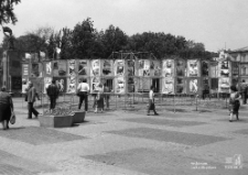 Wystawa fotografii "Lublin Trzech Pokoleń" na placu Litewskim w Lublinie