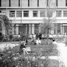 Plac Marii Curie-Skłodowskiej w Lublinie