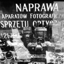 Naprawa aparat&oacute;w fotograficznych i sprzętu optycznego