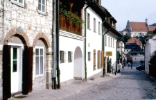 Ulica Klasztorna w Kazimierzu Dolnym