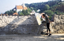 Plener malarski w Kazimierzu Dolnym