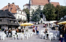 Rynek w Kazimierzu Dolnym