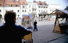 Rynek w Kazimierzu Dolnym