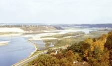Wisła w Kazimierzu Dolnym