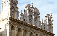 Attyka Kamienicy Celejowskiej w Kazimierzu Dolnym