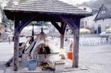 Studnia na rynku w Kazimierzu Dolnym