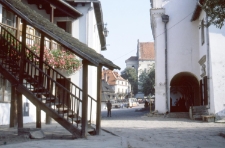 Ulica Browarna w Kazimierzu Dolnym