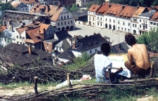 Plener malarski w Kazimierzu Dolnym