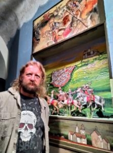 Tomasz Żbik - ekspozycja Teatr Imaginarium