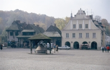 Rynek w Kazimierzu Dolnym