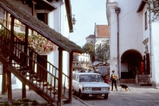 Ulica Browarna w Kazimierzu Dolnym