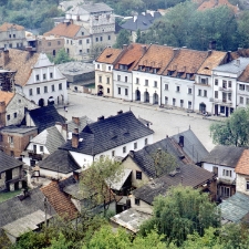 Rynek w Kazimierzu Dolnym