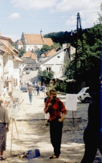 Ulica Klasztorna w Kazimierzu Dolnym