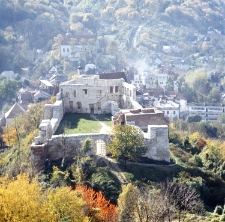 Wzgórze zamkowe w Kazimierzu Dolnym