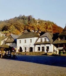 Rynek w Kazimierzu Dolnym