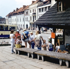 Ulica Zamkowa w Kazimierzu Dolnym