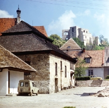 Dawna synagoga w Kazimierzu Dolnym